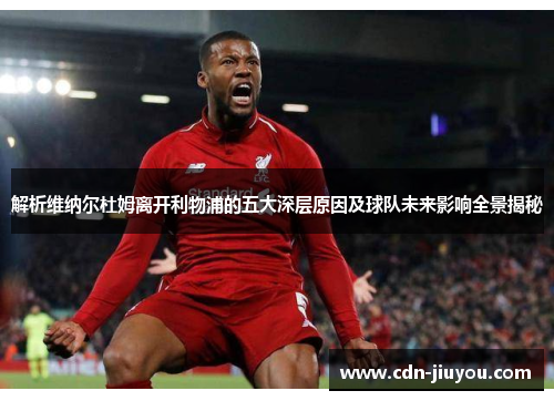 解析维纳尔杜姆离开利物浦的五大深层原因及球队未来影响全景揭秘