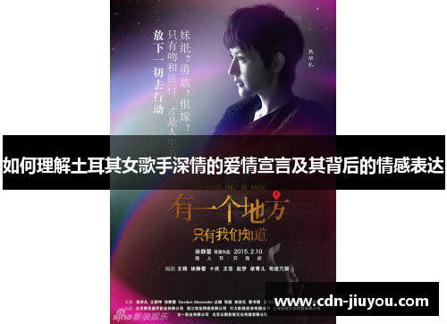 如何理解土耳其女歌手深情的爱情宣言及其背后的情感表达