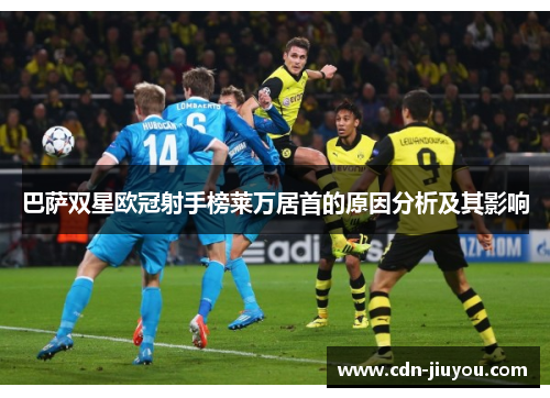巴萨双星欧冠射手榜莱万居首的原因分析及其影响